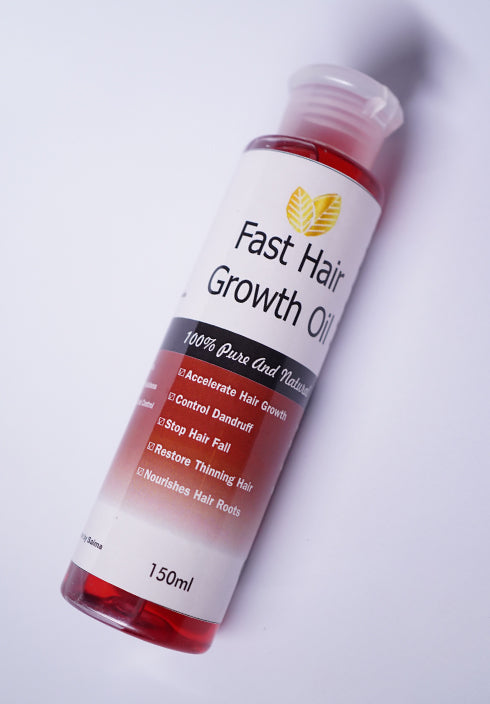 W Organic Fast Hair Growth Oil (150ML)
