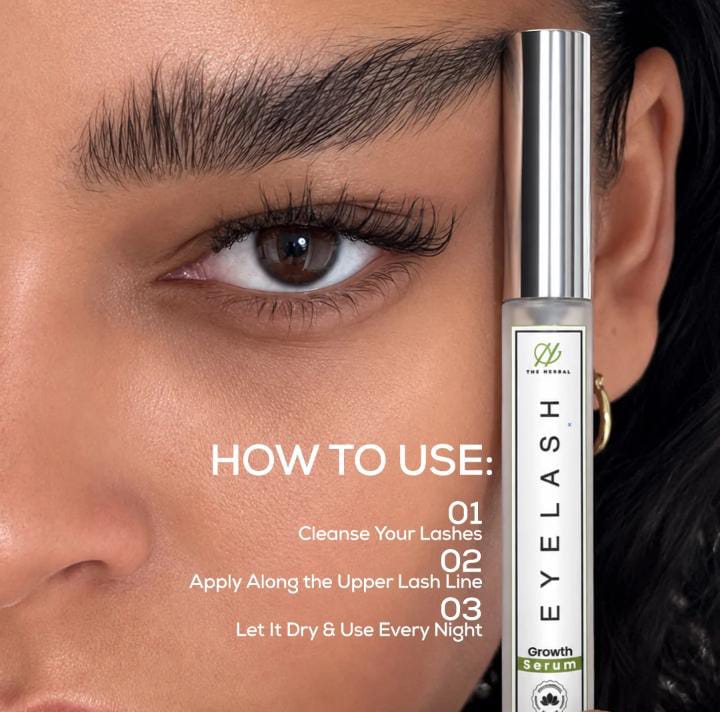 So Long Eyelashes Growth Serum