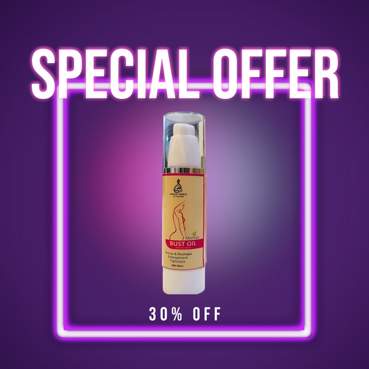 Breast Oil – Natural Bust Oil