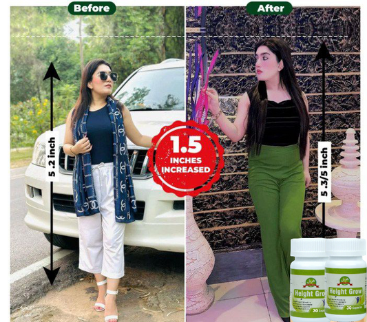 Organic Height Growth Supplements