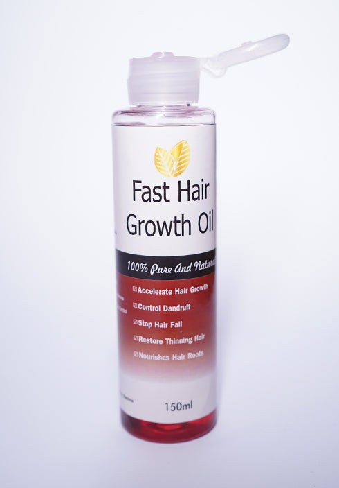 W Organic Fast Hair Growth Oil (150ML)
