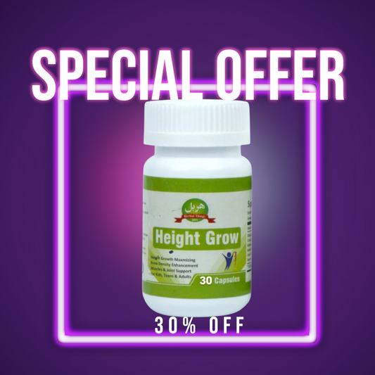 Organic Height Growth Supplements