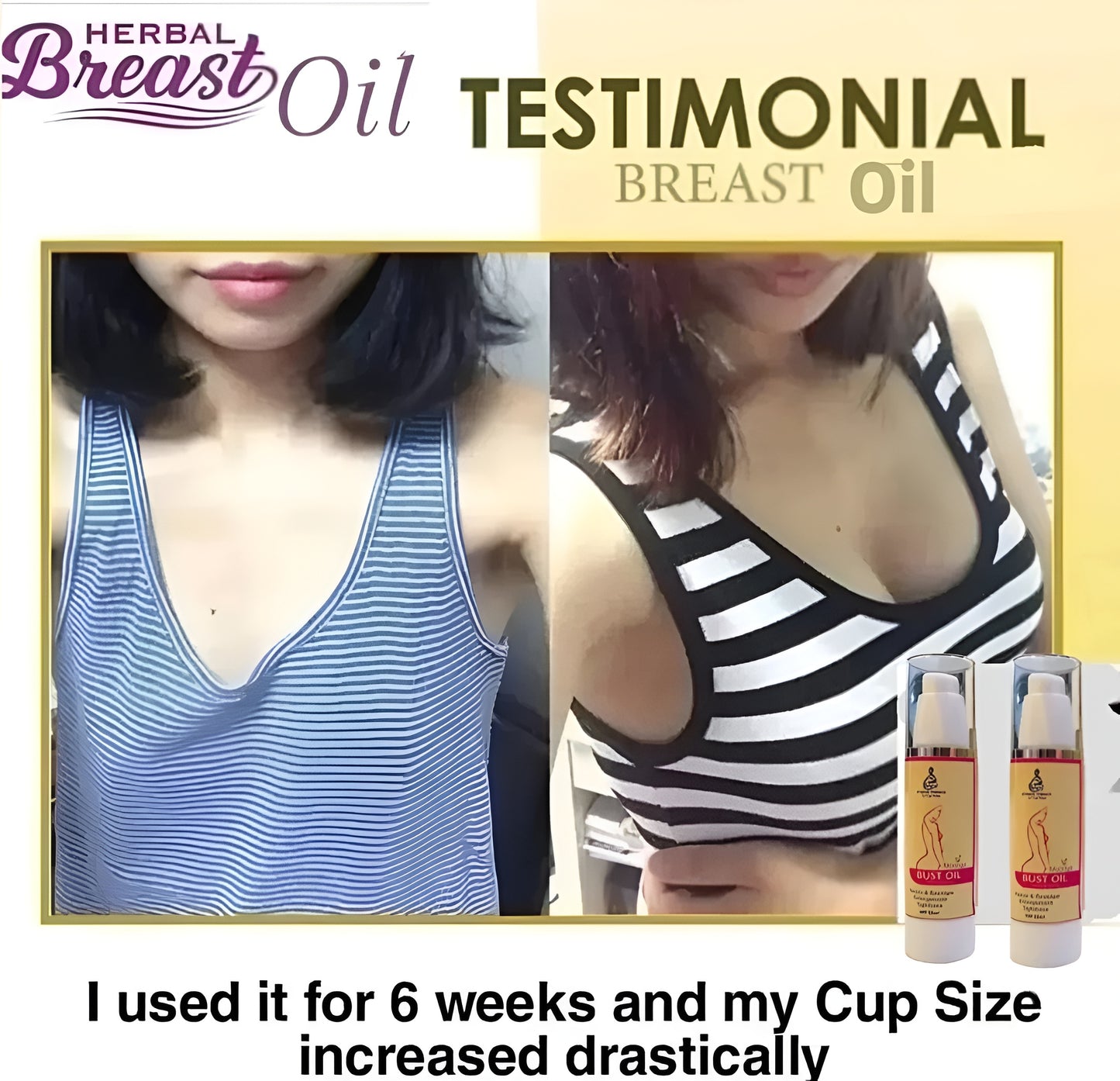 Breast Oil – Natural Bust Oil