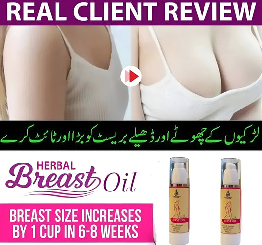 Breast Oil – Natural Bust Oil