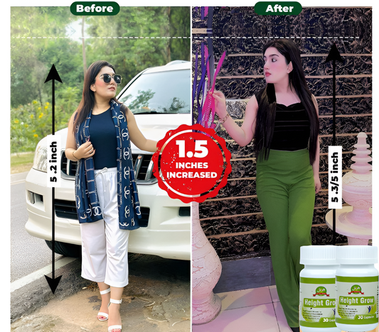 Organic Height Growth Supplements