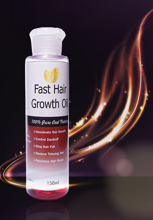 W Organic Fast Hair Growth Oil (150ML)
