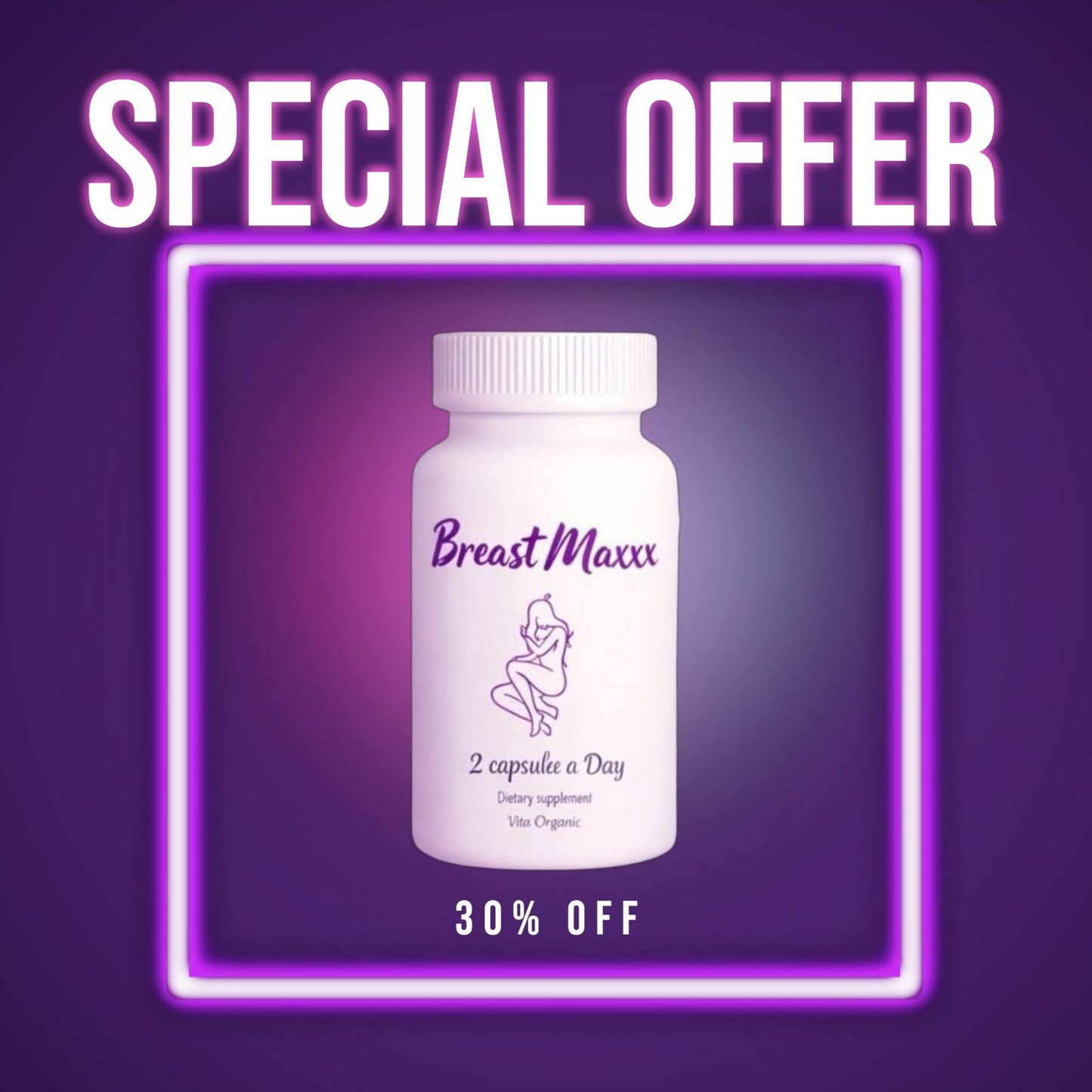 Breast Maxx Supplements